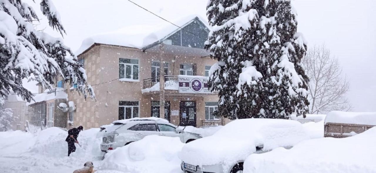 Hotel Posta Khulo Exteriör bild